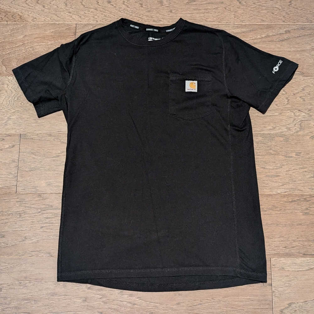 Men's Carhartt Force T-shirt - Black